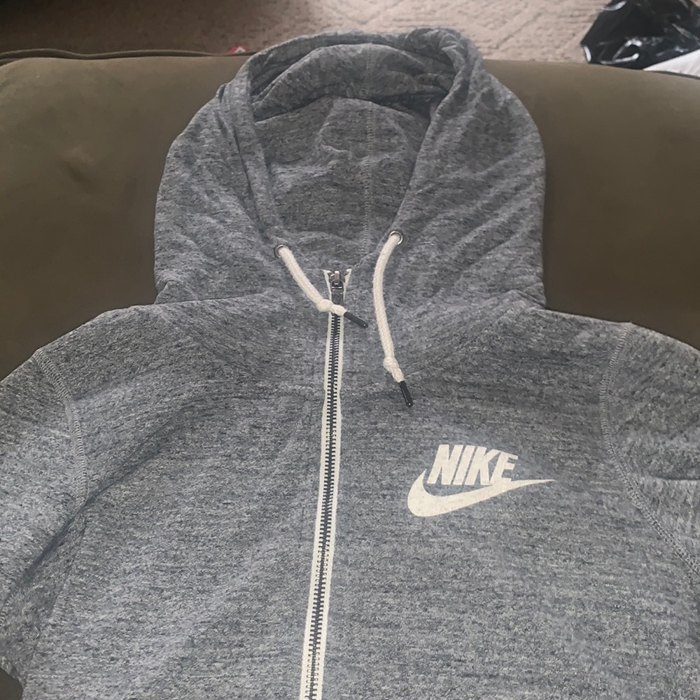 nike zip up